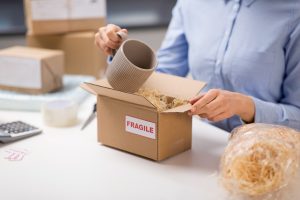 packing fragile items for your move