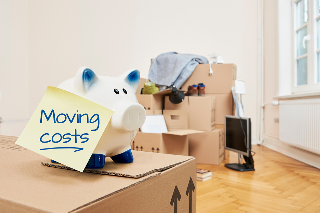moving on a budget - how to lower moving costs