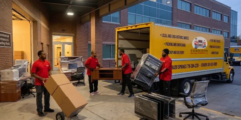 Commercial Moving