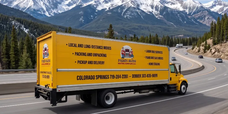 Long-Distance Moving