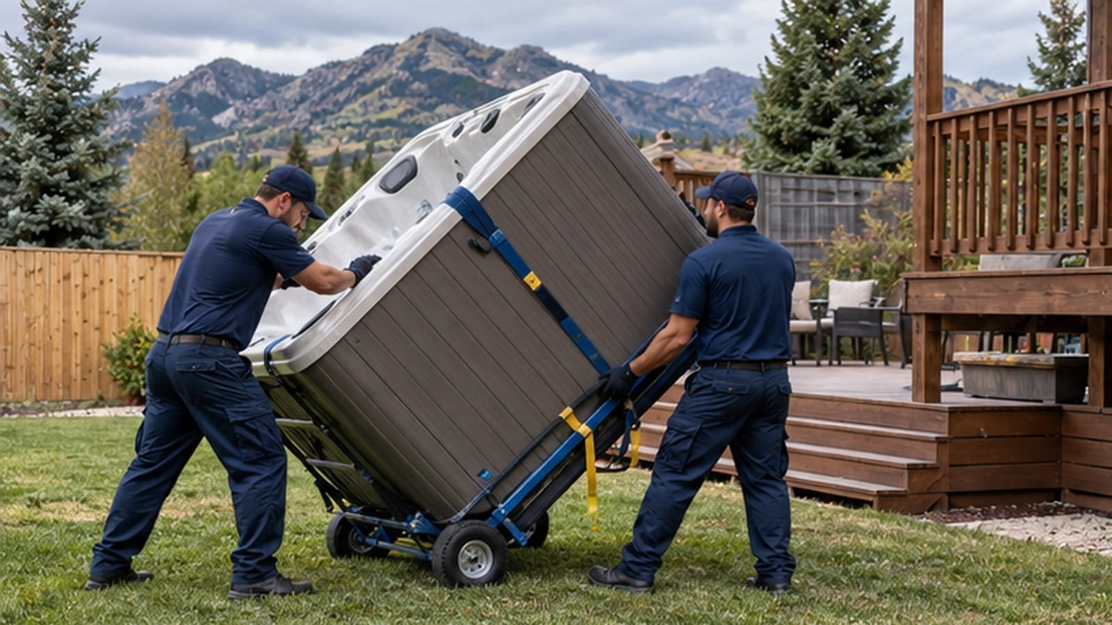 Moving a Hot Tub in Colorado: Cost & What It Takes