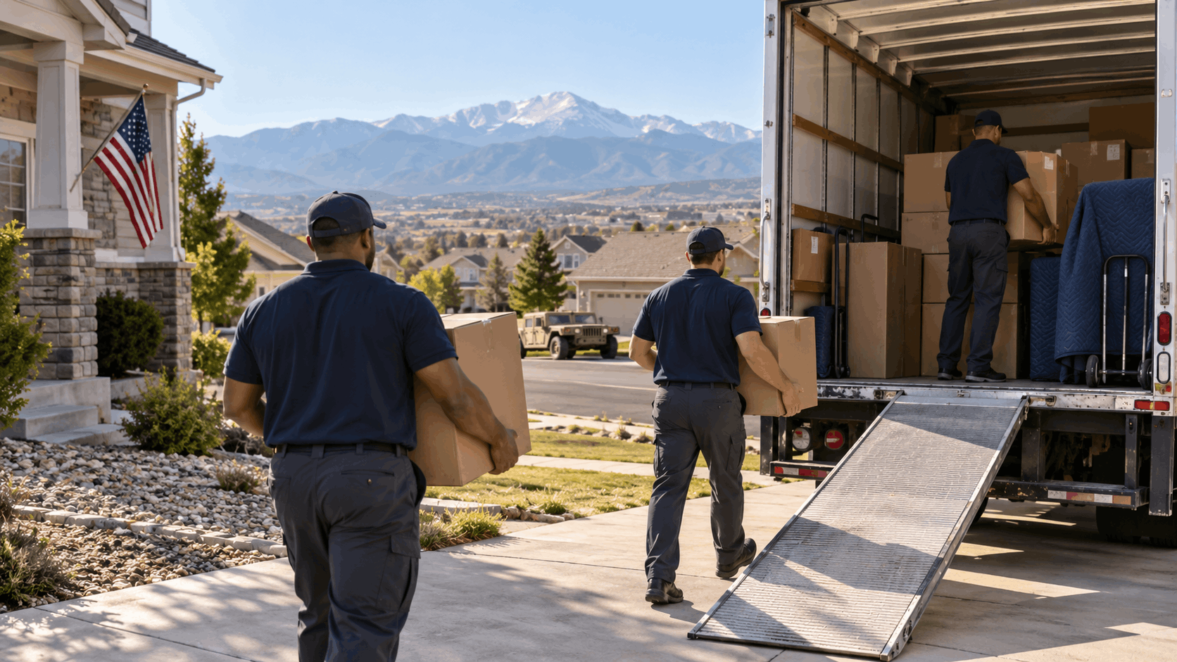 PCS Moving Out of Fort Carson: What Movers Can & Can’t Do on the Government’s Dime