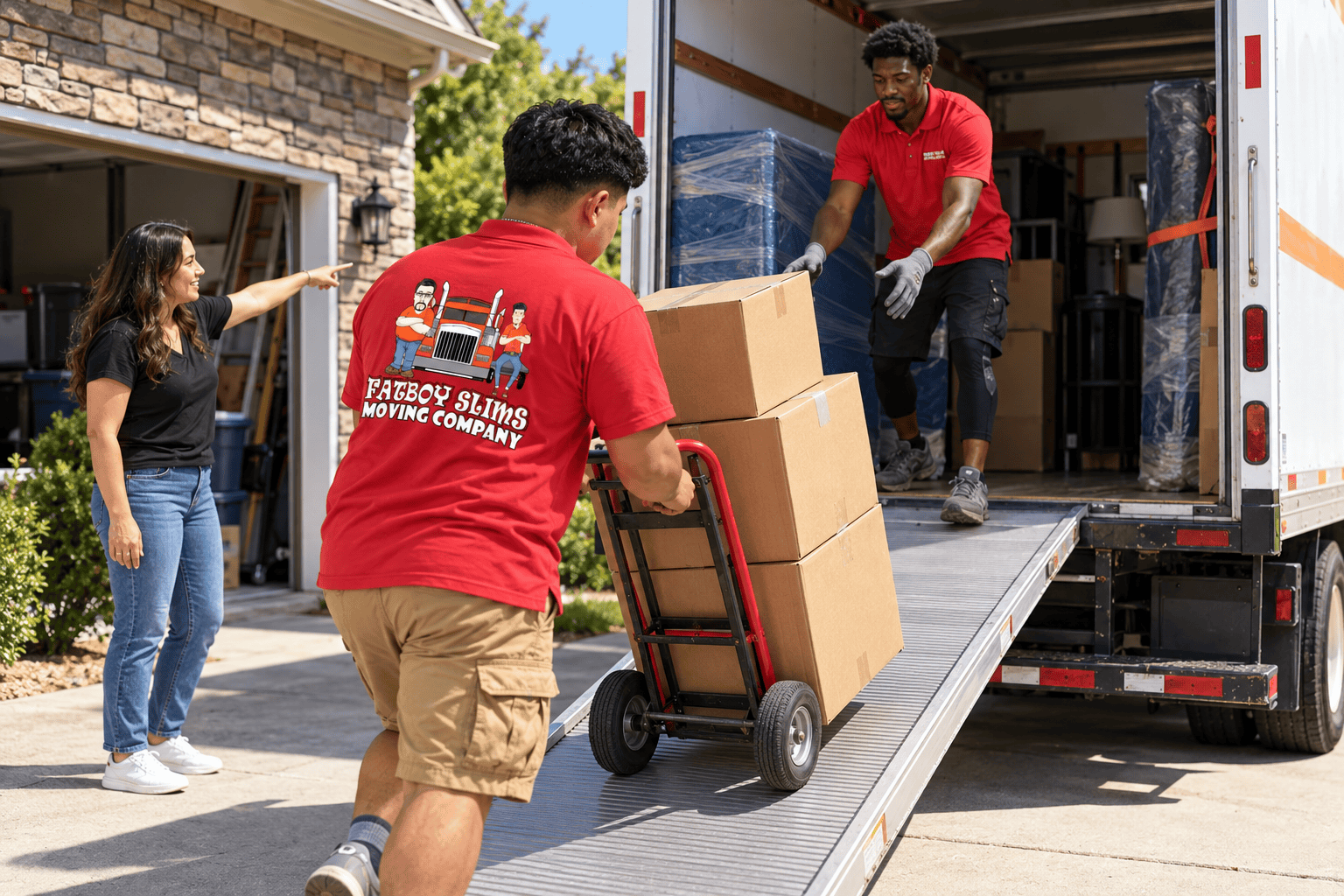 Labor-Only Moving: When You Need Movers But Not the Truck