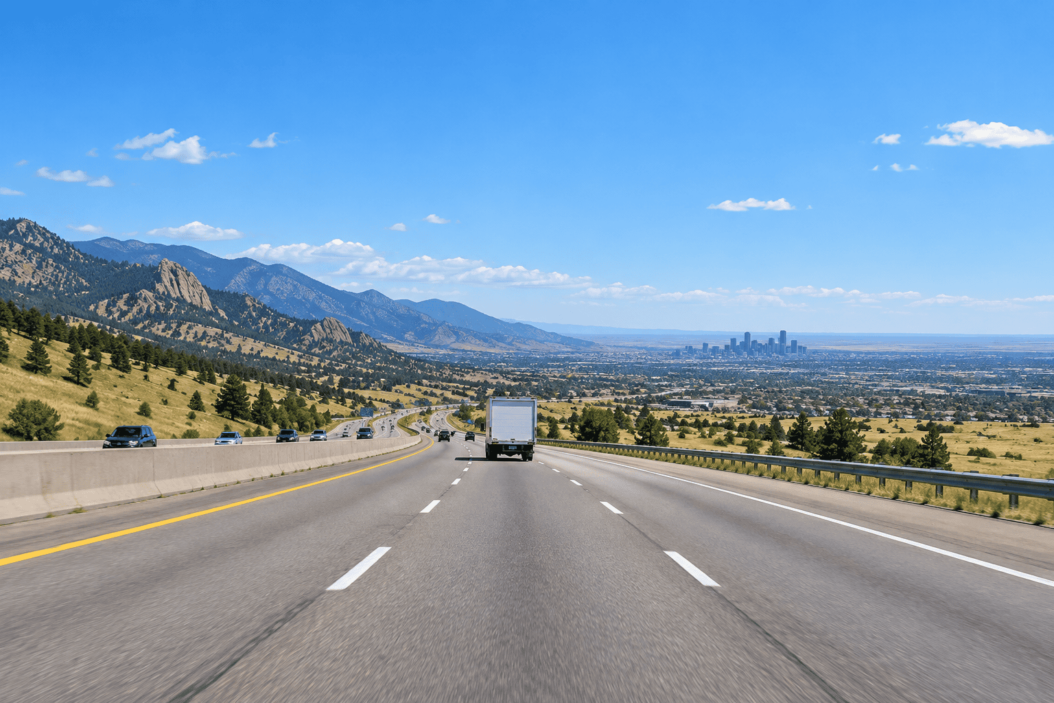 Moving from Colorado Springs to Denver: Costs, Distance, and Tips