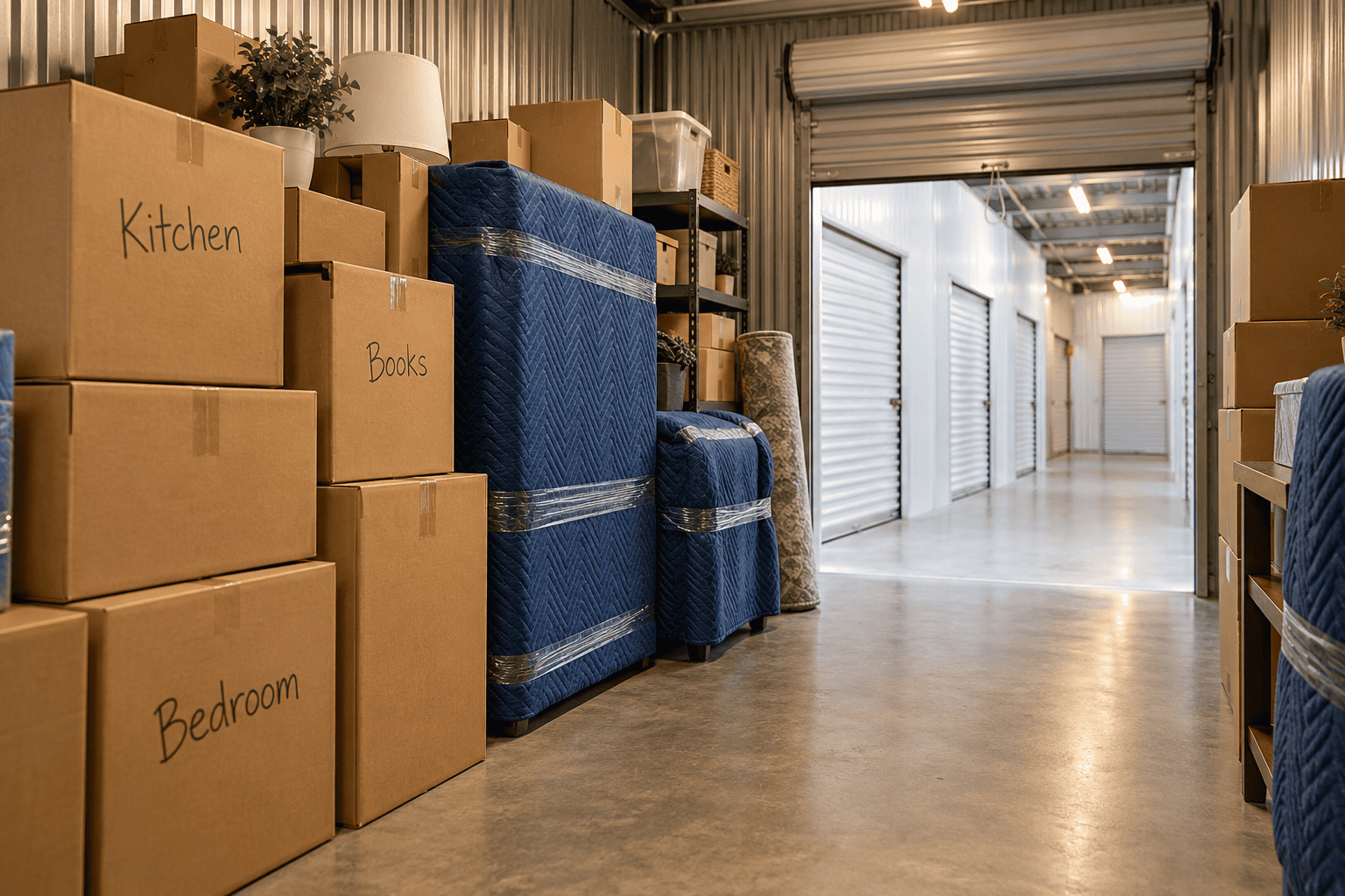 When Do You Need Storage During a Move?